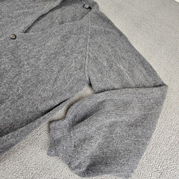 Alpaca Golf Inca Fashions Pure Alpaca Mens Sweater Cardigan Knit Golf Gray XXL - Picture 10 of 13